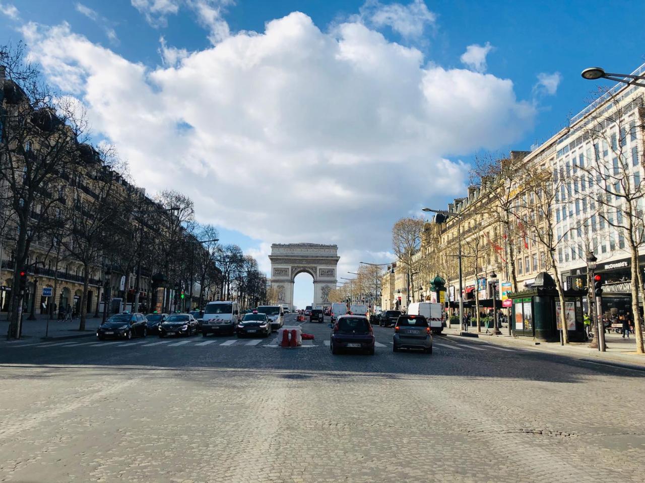 Foch Ave - Arc De Triomphe #21 Apartment Paris Exterior photo
